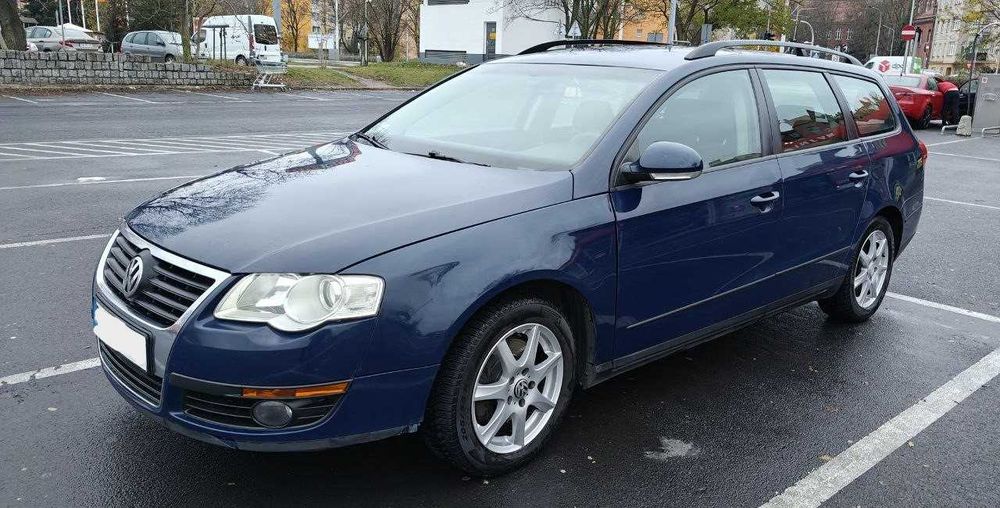 WV Passat B6 1.9 TDI 2007r.