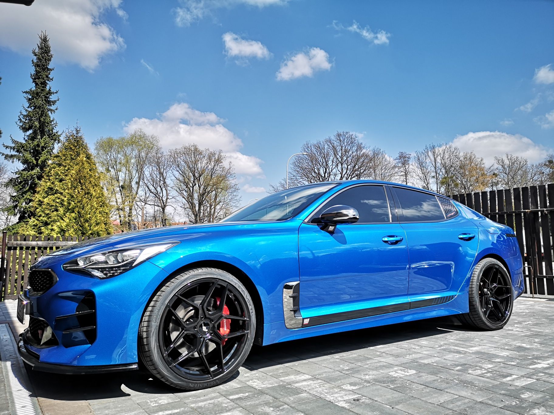 Felgi JR-Wheels JR34 20" 20x9" 20x10" 5x114,3 Kia Stinger GT
