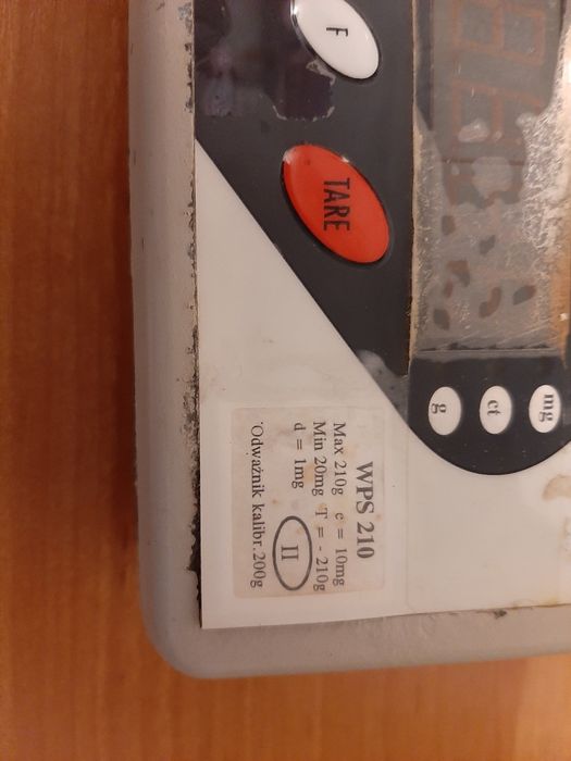 Waga Radwag wps210