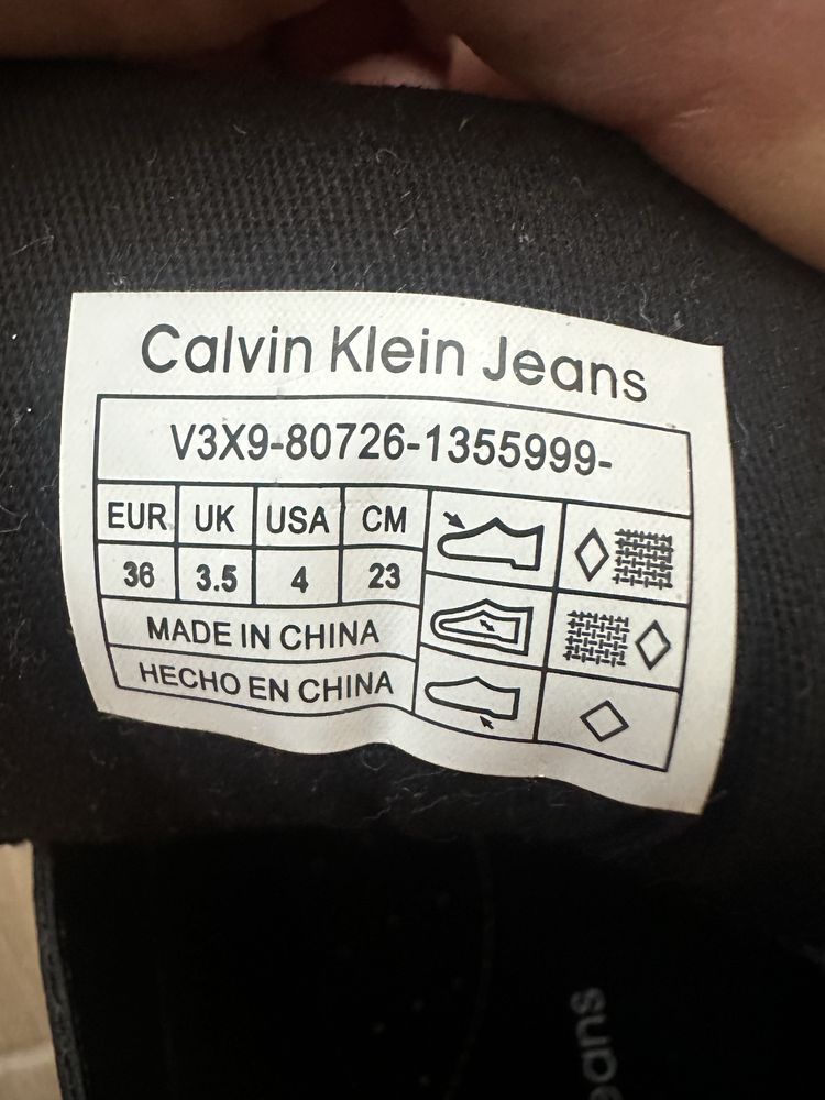 Buty Calvin Klein