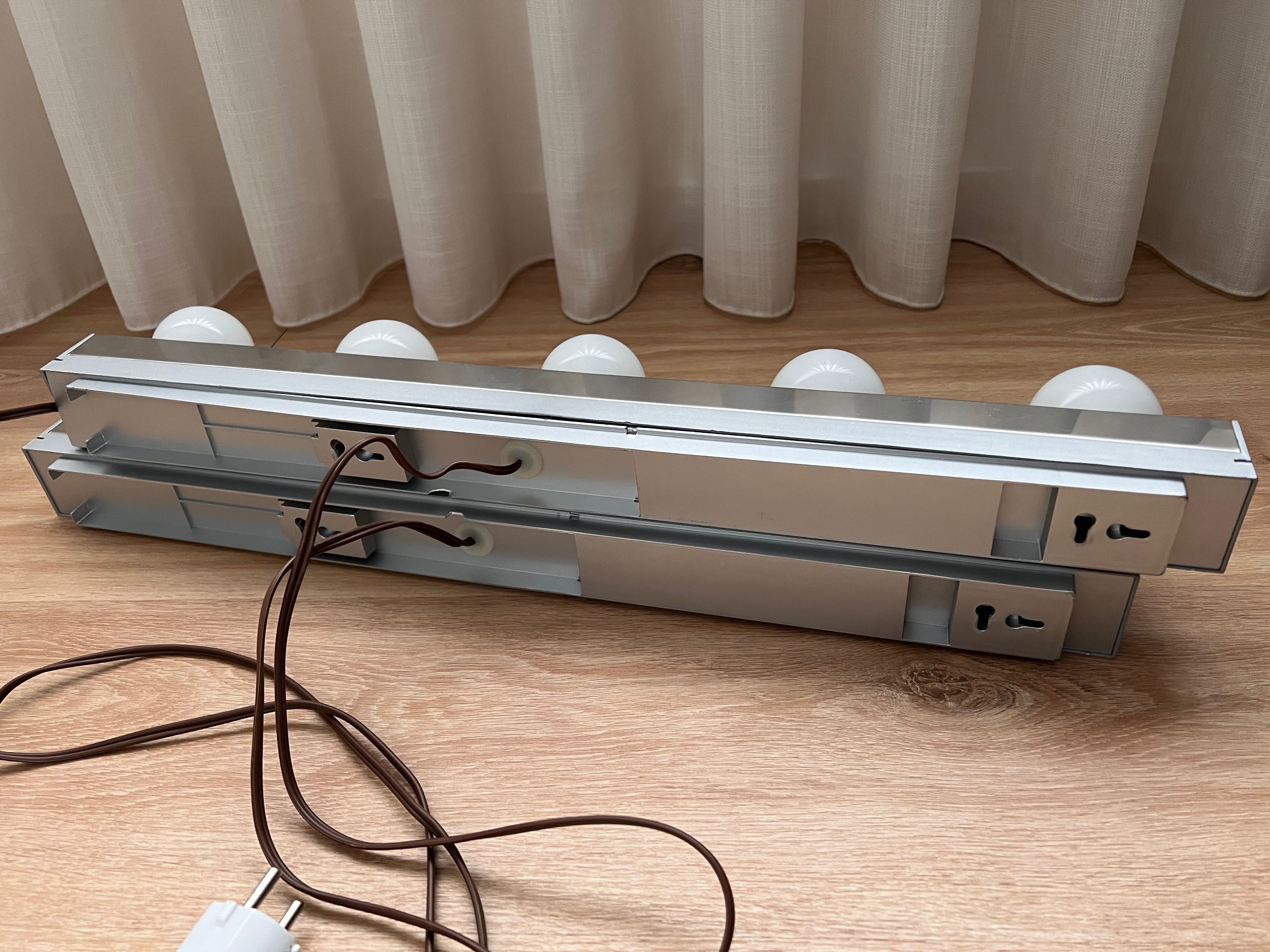 EDSJÖ
Candeeiro LED de parede, aço inoxidável 2 unidades