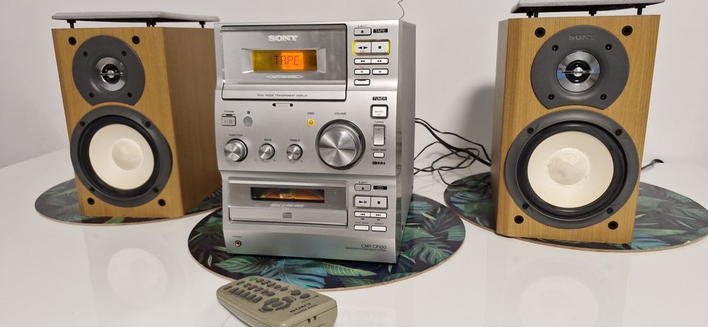 Mini wieża Sony CP 100