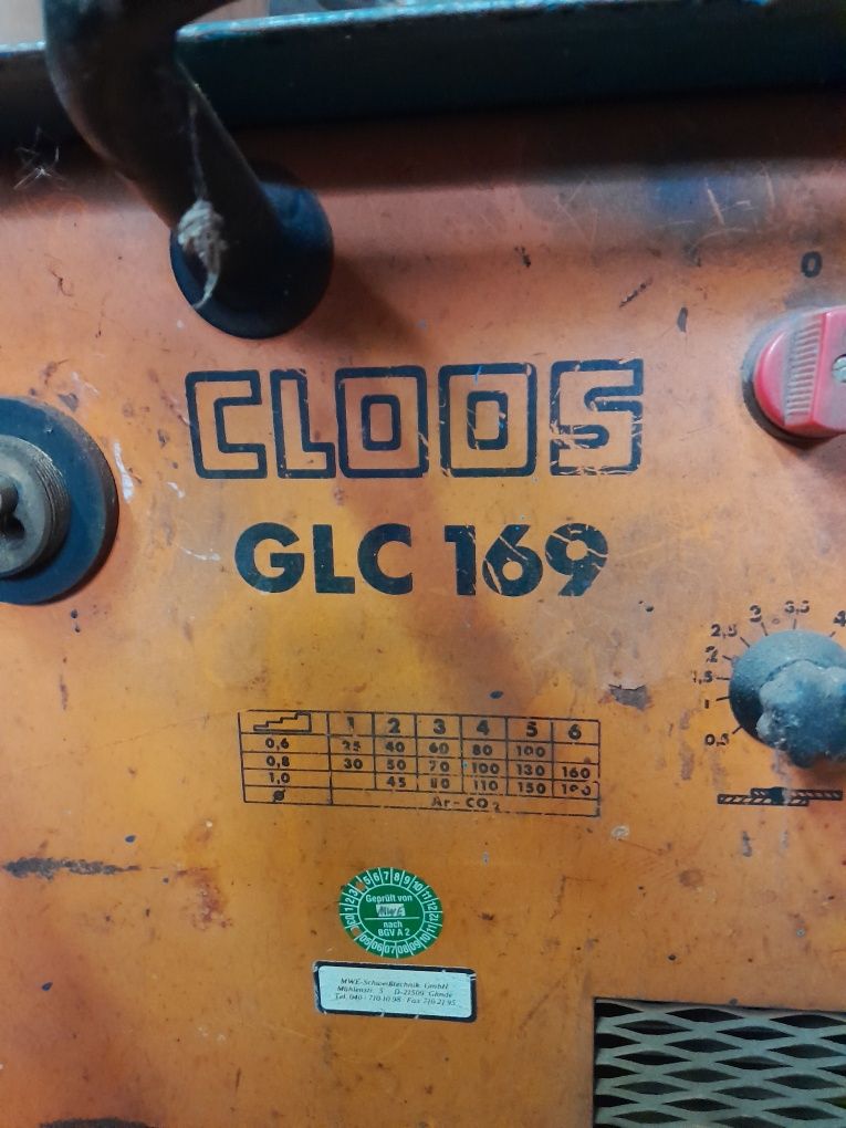 Migomat  CLOOS GLC 169