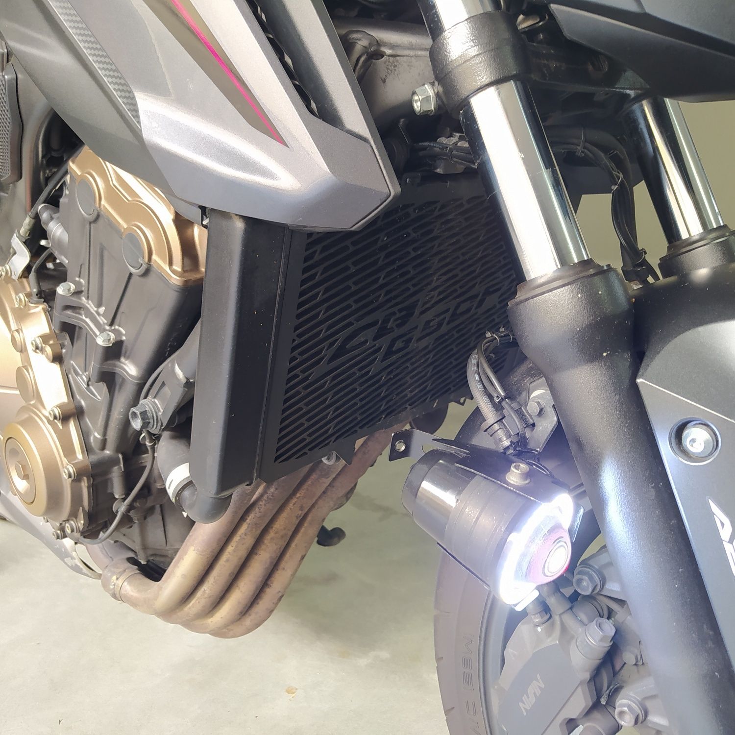 Honda CB650f 2018