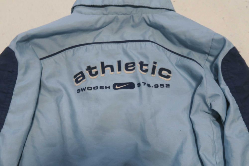 Nike kurteczka swosh wiatrówka 12-18 miesięcy y2k