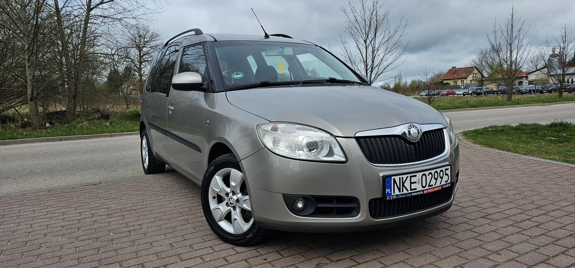 Skoda Roomster 1.6 benzyna gaz bezwypadkowa ładna zamiana