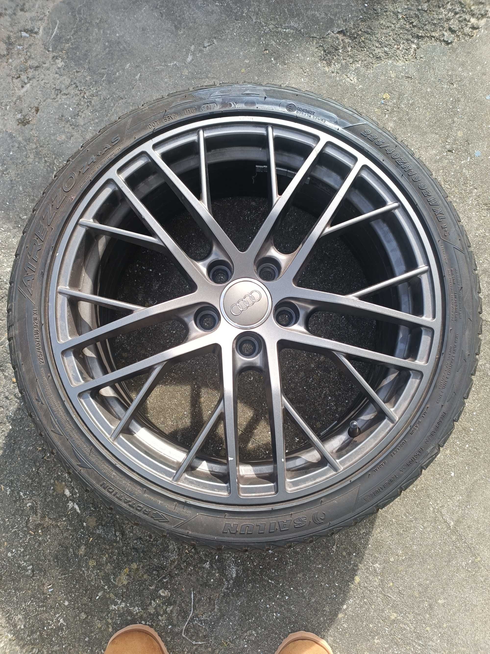 jantes audi com pneus