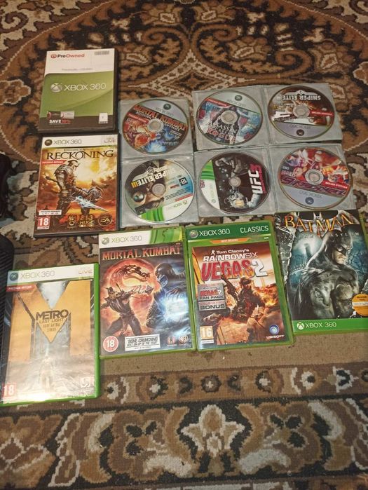 Xbox 360 на 500гб ТОРГ