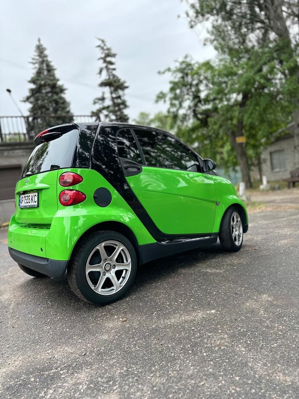 Smart Fortwo Automat