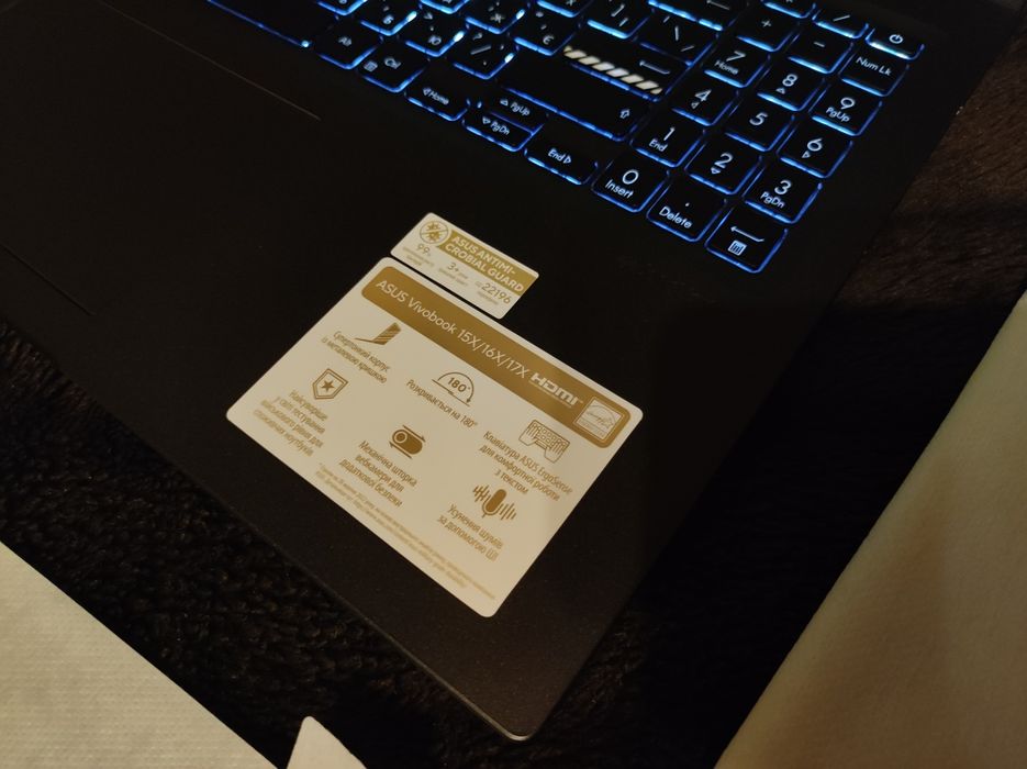 Новый Мощный 2025 Года! Asus Vivobook K3604ZA