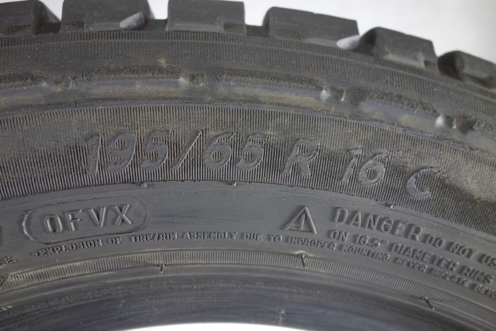 Opony całoroczne 195/65/16C - MICHELIN Agilis Cross Climate