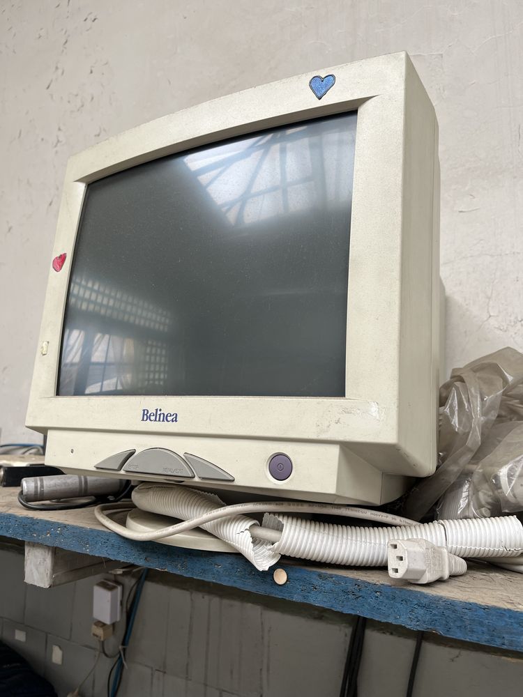 Monitor kineskopowy Retro