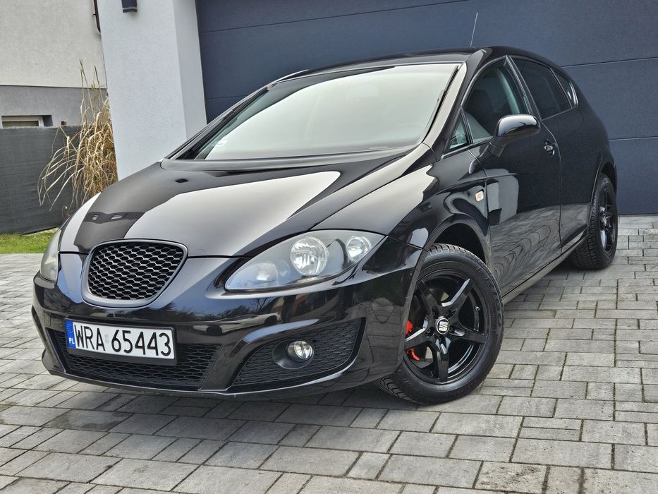 Seat Leon # 1.9 TDI 105 kM # CLIMATRONIC# Jedna Właścicielka od 10 lat