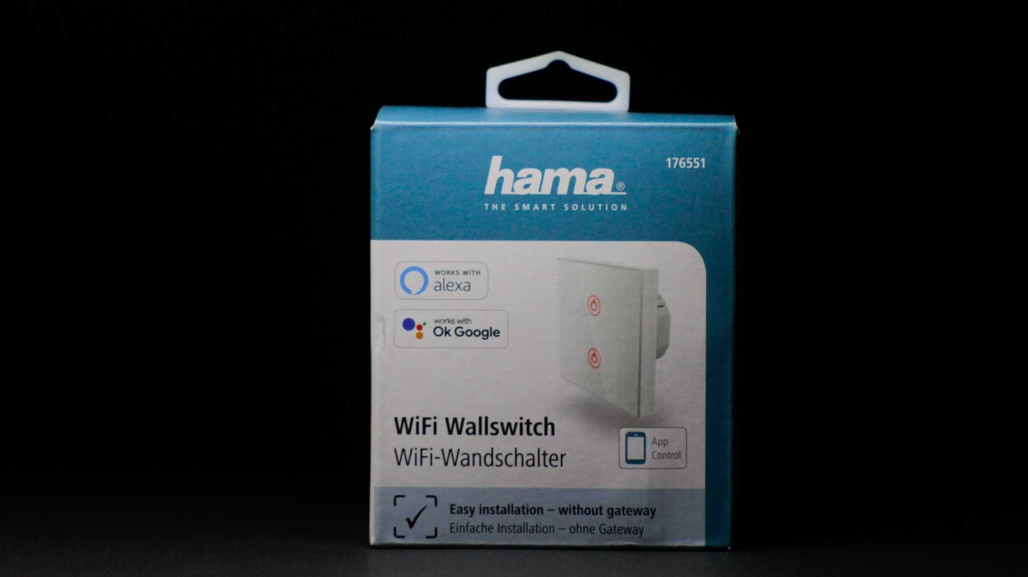 HAMA Intelligent Wi-Fi Touch Wall Switch