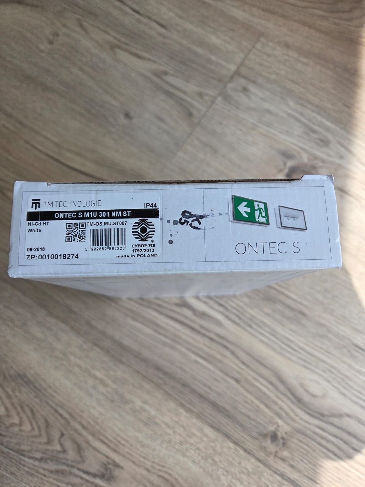 Oprawa oświetlenia awaryjnego ONTEC S M2 302 MAT