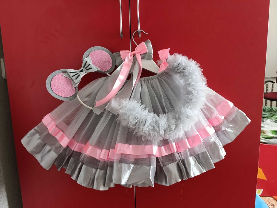 Новорічний костюм мишки