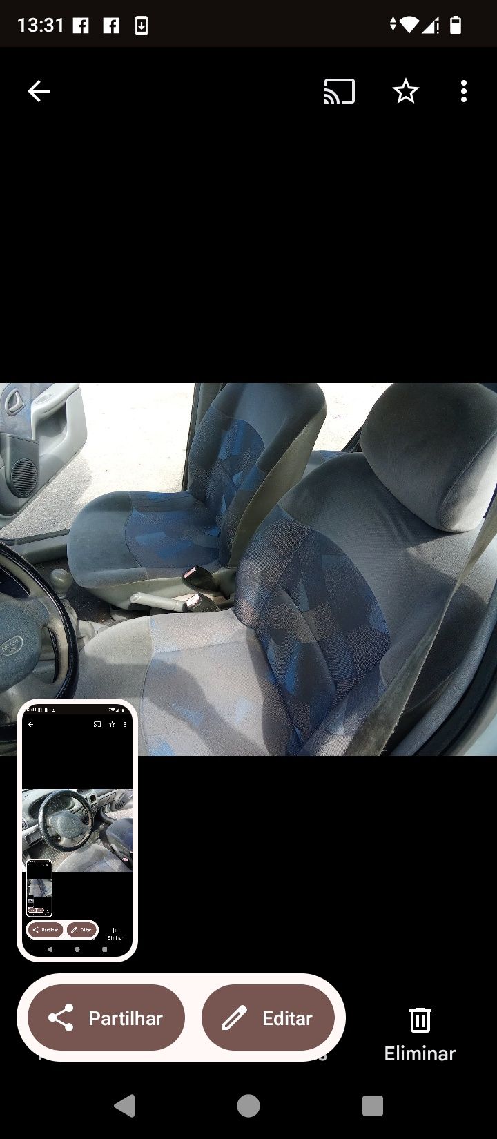 Clio 1.2 em bom estado