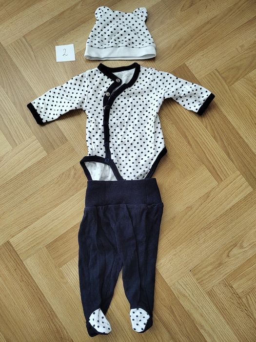 Komplety niemowlęce