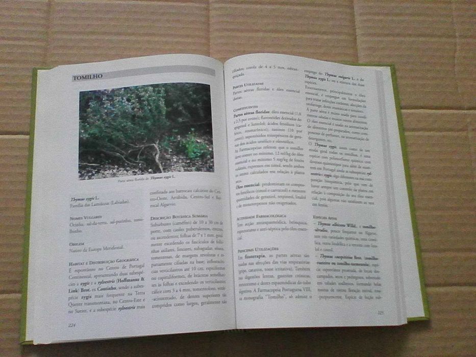Plantas aromáticas em Portugal : caracterização e utilizações