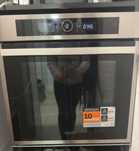 Piekarnik WHIRLPOOL OAKZ9 7961 SP IX Elektryczny Srebrno-czarny A+