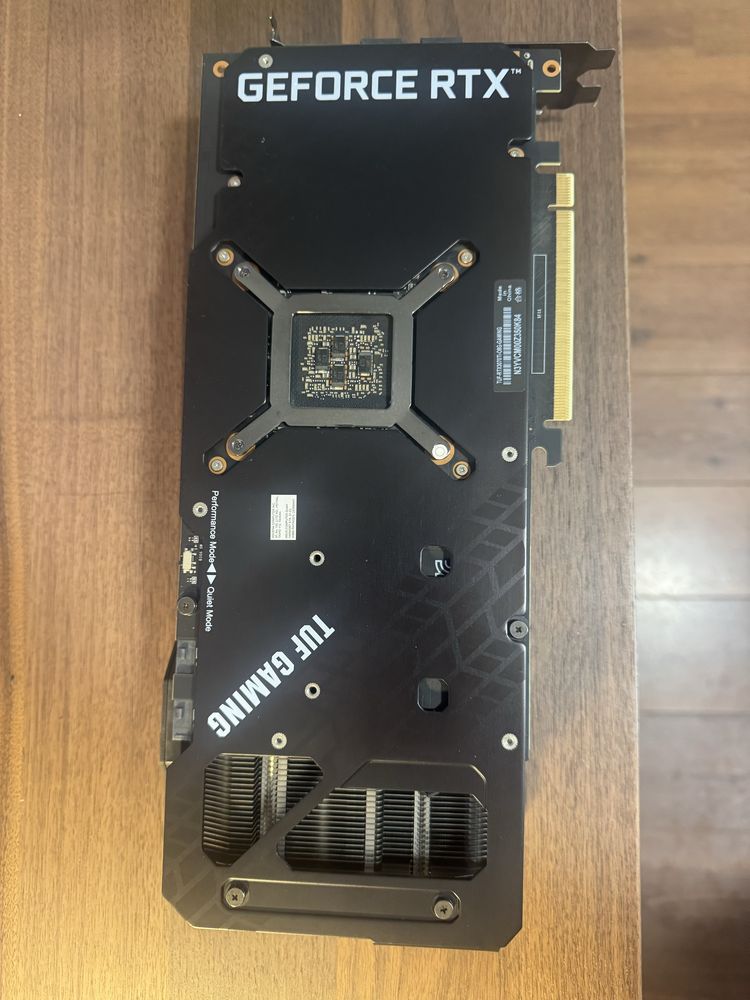 Placa Gráfica Asus TUF G RTX 3070Ti 8GB Led