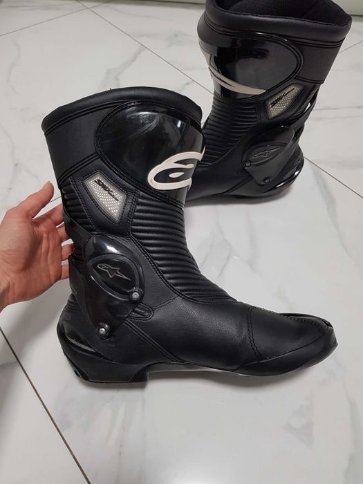 Мото боти мотообувь мотовзуття Alpinestars SMX Plus р. 46