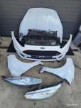 Ford Fiesta ST mk7 maska zderzak przód komplet HC Frozen White