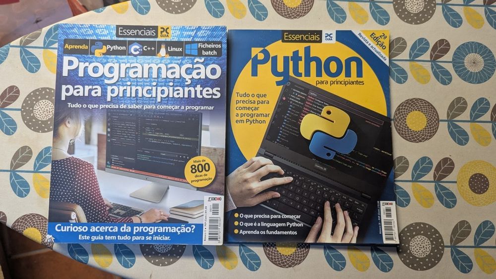 Revistas PC diga - Windows Python Linux Programação