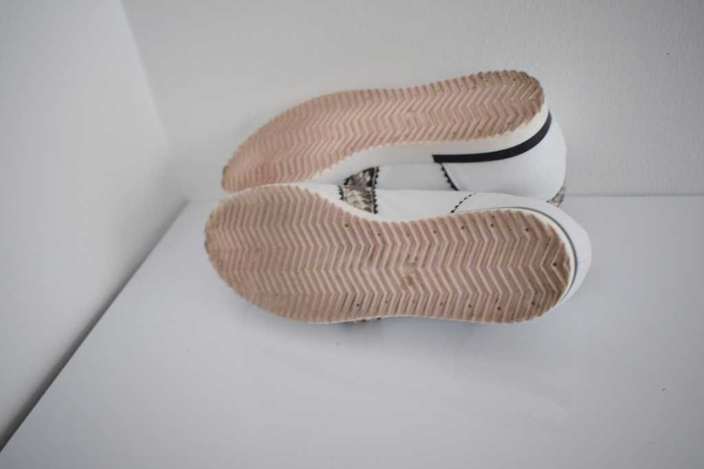 Rage Age Sneakersy buty białe skórzane 36
