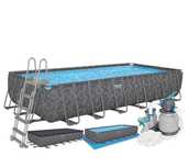 Basen całoroczny stelażowy APC365  732 x 366 x 132 cm BESTWAY 561KG
