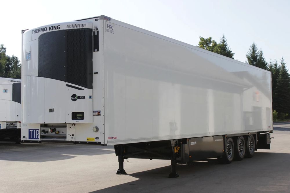 Schmitz Cargobull FP 60 V7 Thermo King SLXi 300 /  3 820  MTG** / JAK NOWA / ŚCIANA 7 CM /  / Paleciara / Finansowanie
