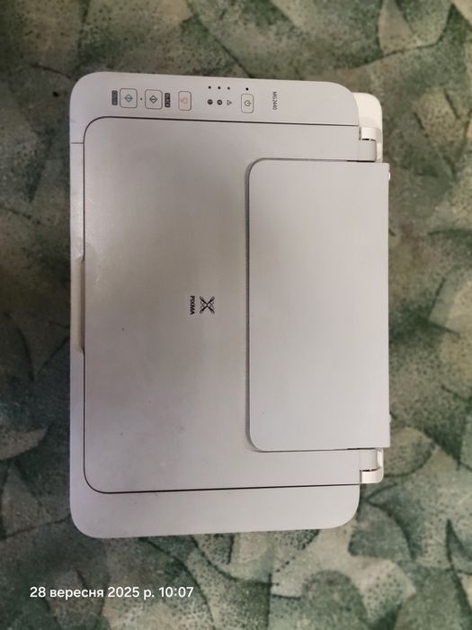 Принтер і клавіатура