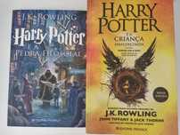 Livro harry potter a pedra filosofal e a criança amaldiçoada