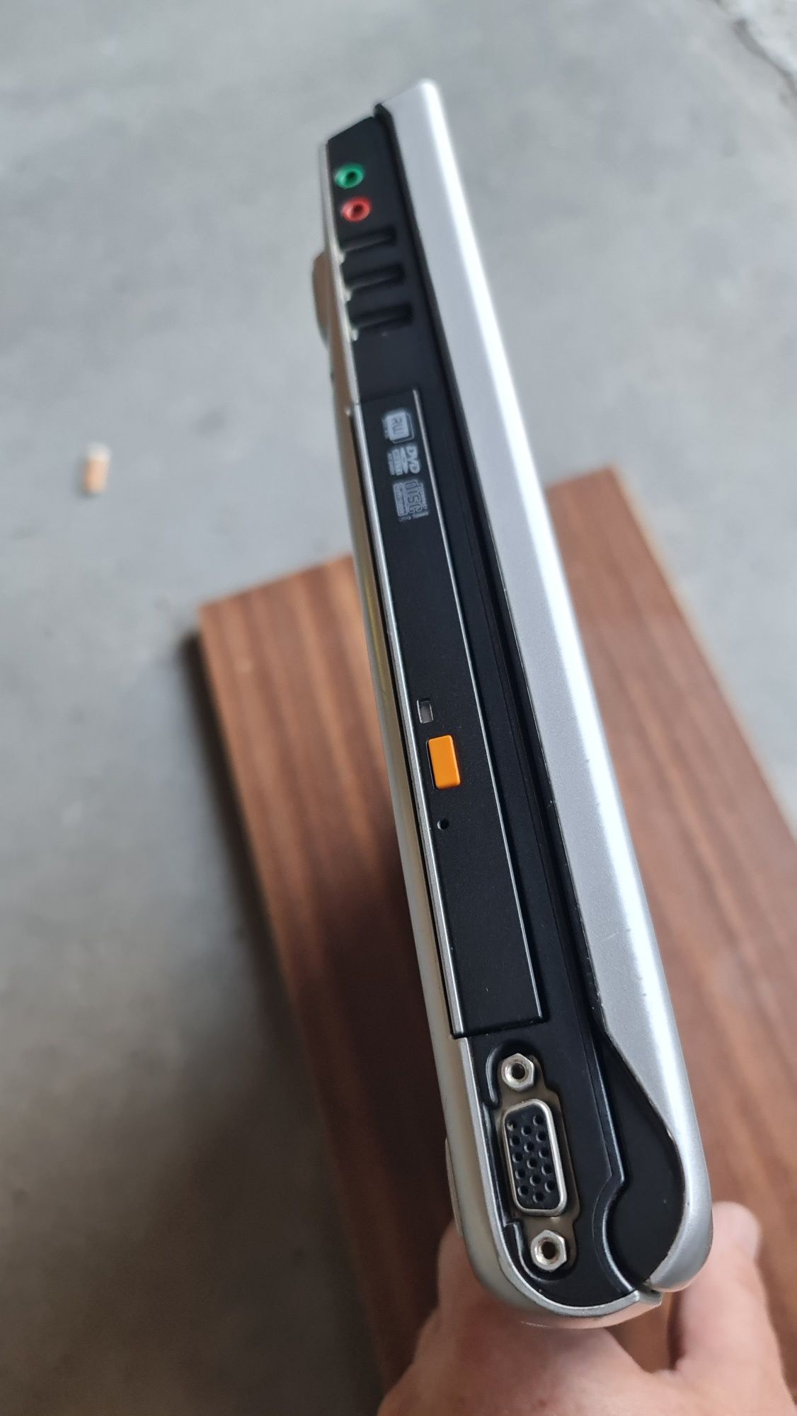 Komputer laptop Lenovo + monitor