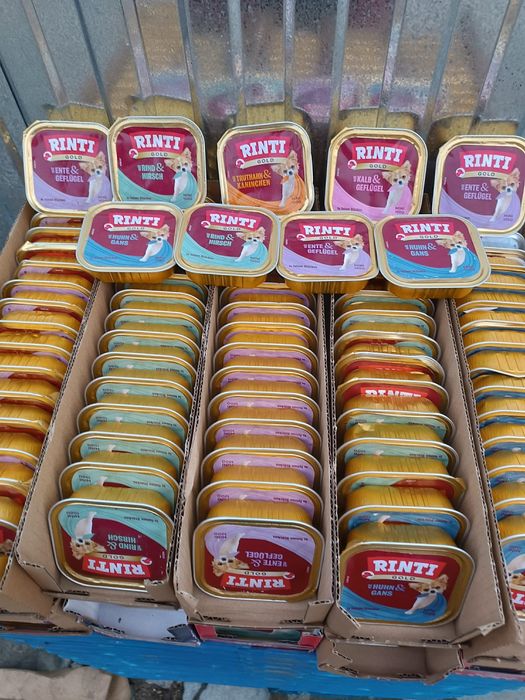 Tacki RINTI Gold dla psa 100szt.x 100g. Mix smaków