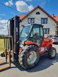 Manitou M26-4 maszt triplex 5.4m Wózek Widłowy Terenowy 4x4