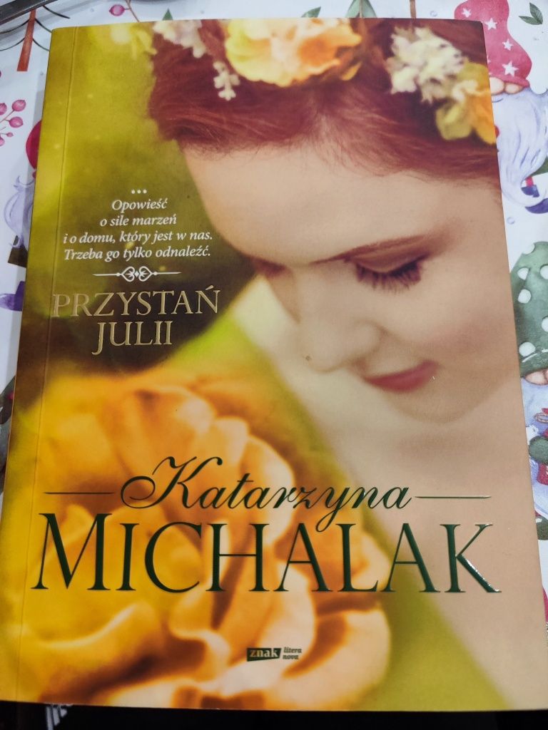 Książka pt przystań Julii