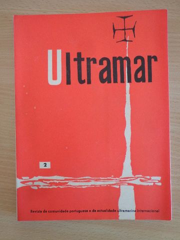 Livro Ultramar nº 2 - Ano 1960