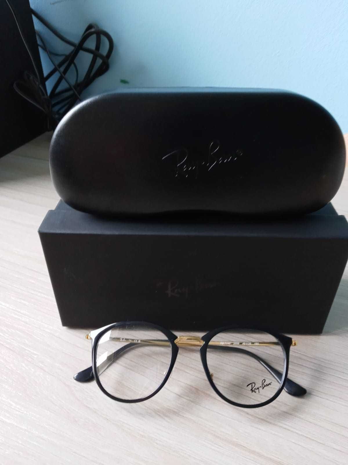 Okulary korekcyjne Ray Ban