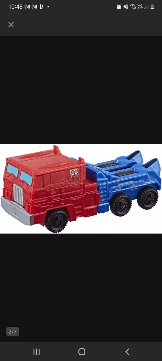 Transformers - Optimus Prime - E0618 E1163