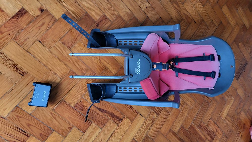 Cadeira de criança para bicicleta