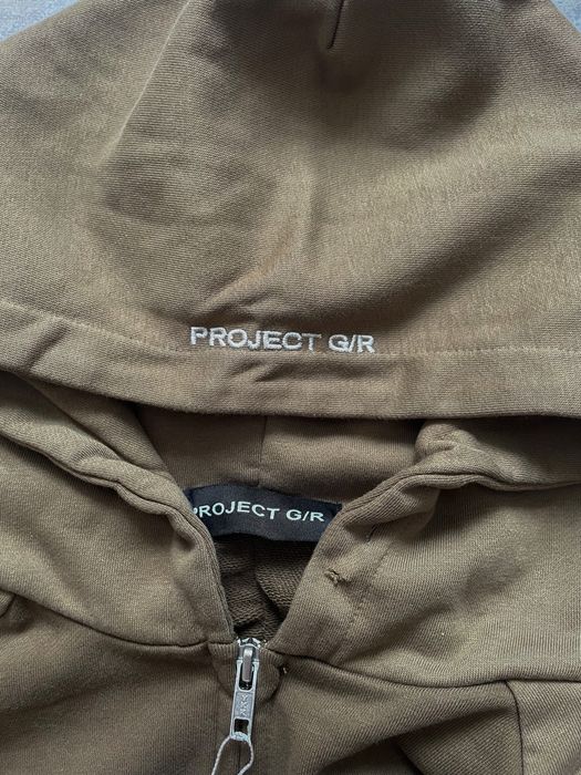 Зіп худі Project G/R - MARINES USMC