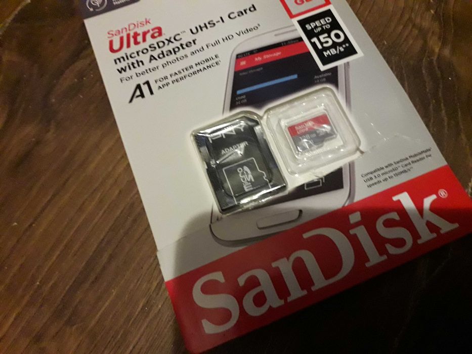 Karta micro sd 128gb