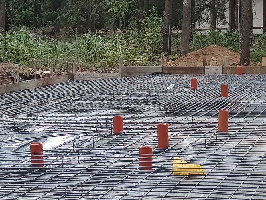 Usługi budowlane  – fundamenty, ogrodzenia, wykończenia