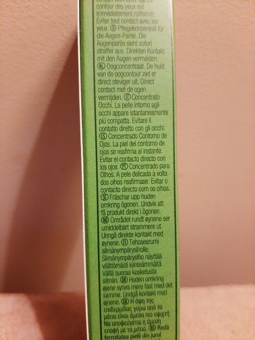 Máscara noite / Concentrado olhos Drops of Youth The Body Shop