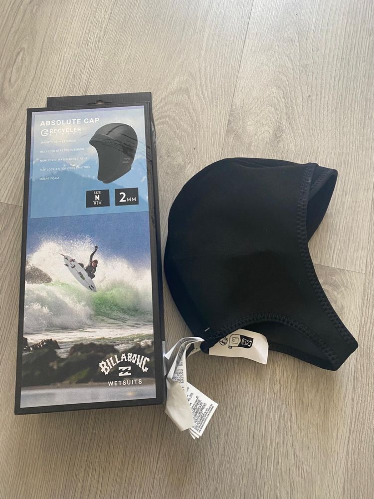 Surfing Wetsuit Cap, Novo, nunca usado