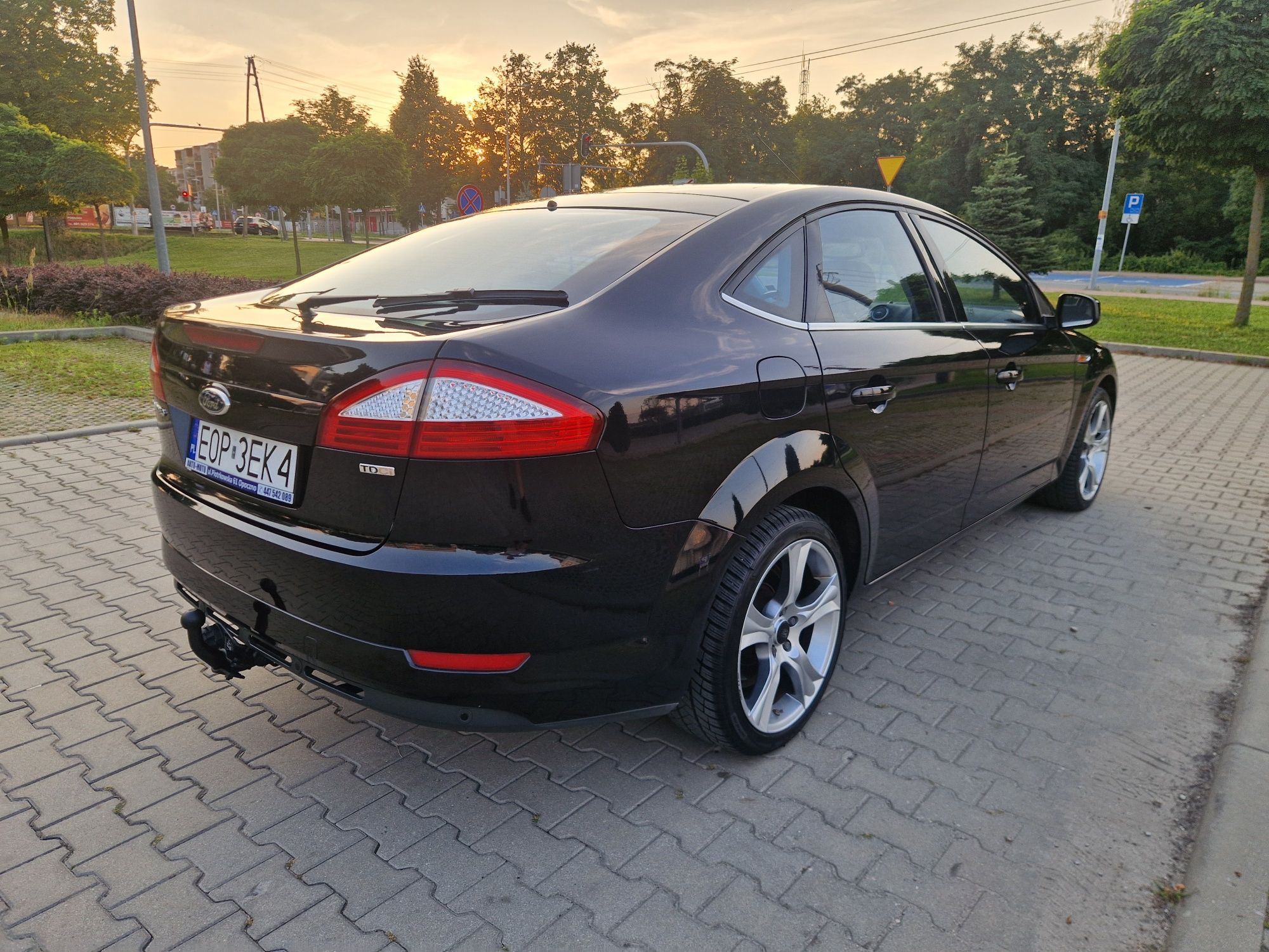 Ford mondeo mk4 2.0 Tdci automat durashift