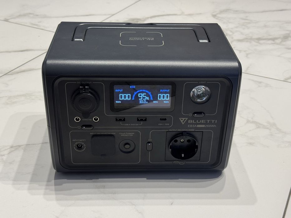 Bluetti EB3A / 600 Вт / 268 Вт⋅год / LiFePO4