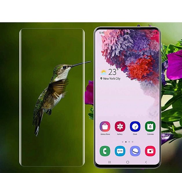 Szkło Zaokrąglone Uv do Samsung Galaxy S20 Plus