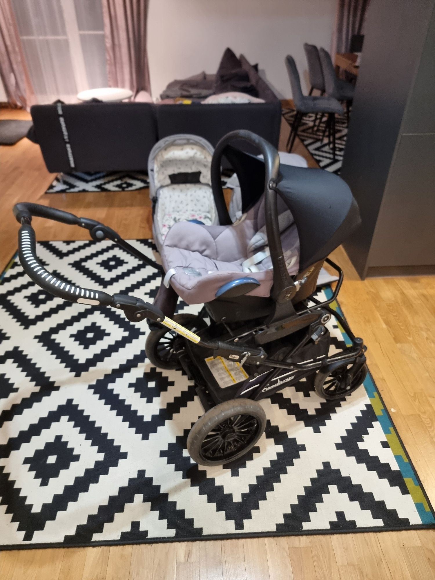 Emmaljunga Super Nitro 3 in 1